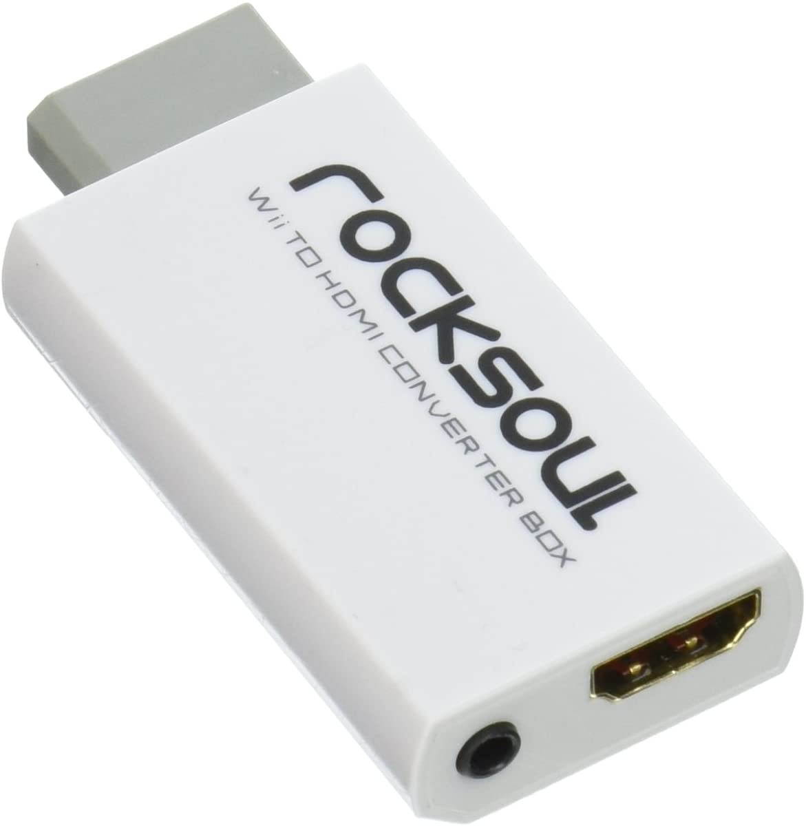 Rocksoul Wii to HDmi Converter