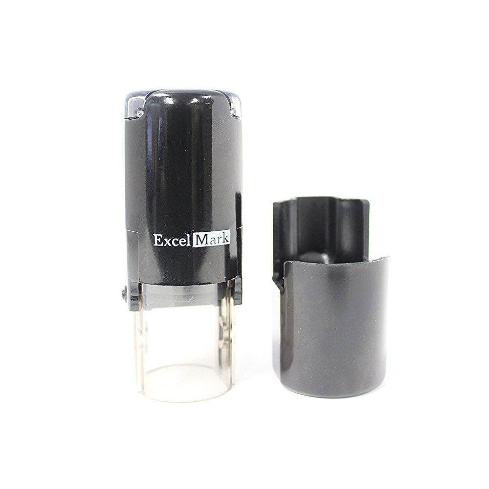 Round Teacher Stamp - AWESOME! - RED INK