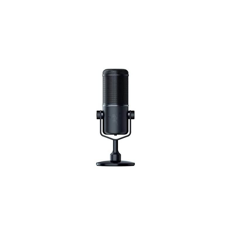 Seiren Elite Professional Grade Dynamic Streaming Microphone Renewed