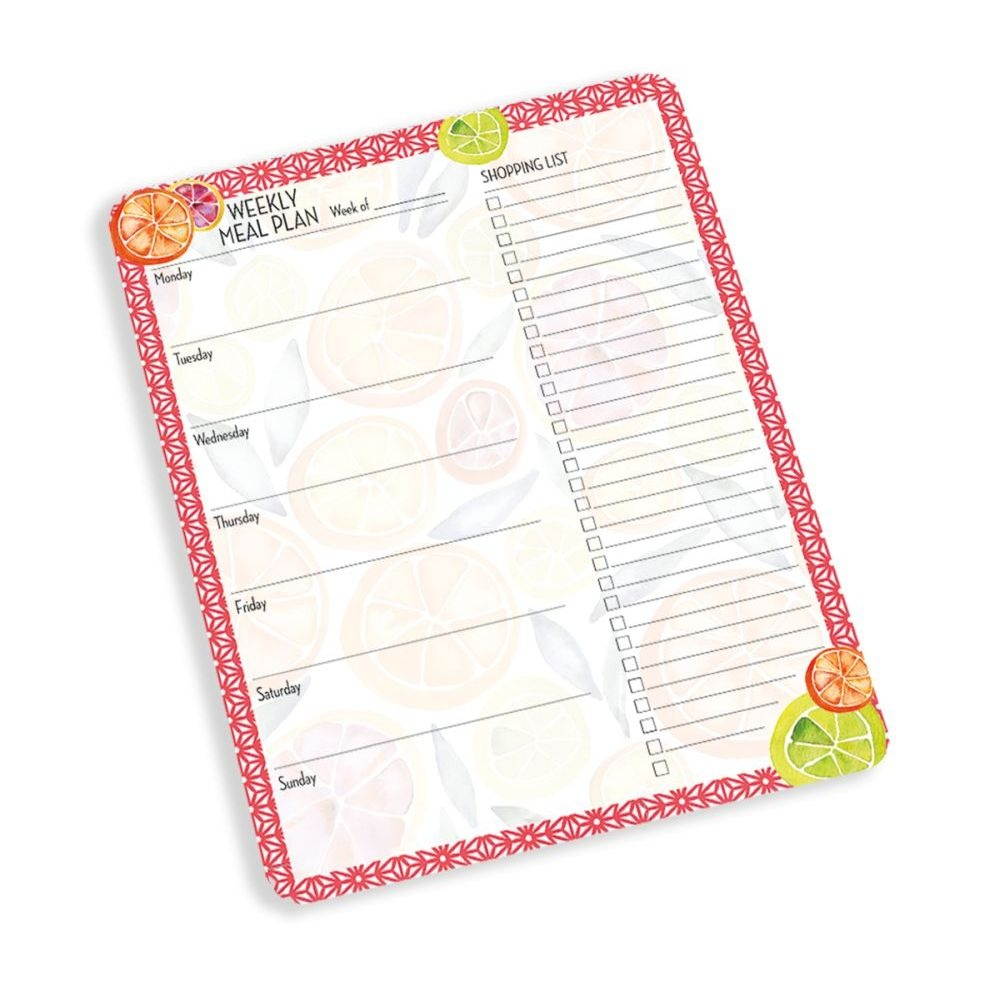 Lang Companies,  Main Squeeze Meal Planner by Cat Coquillette