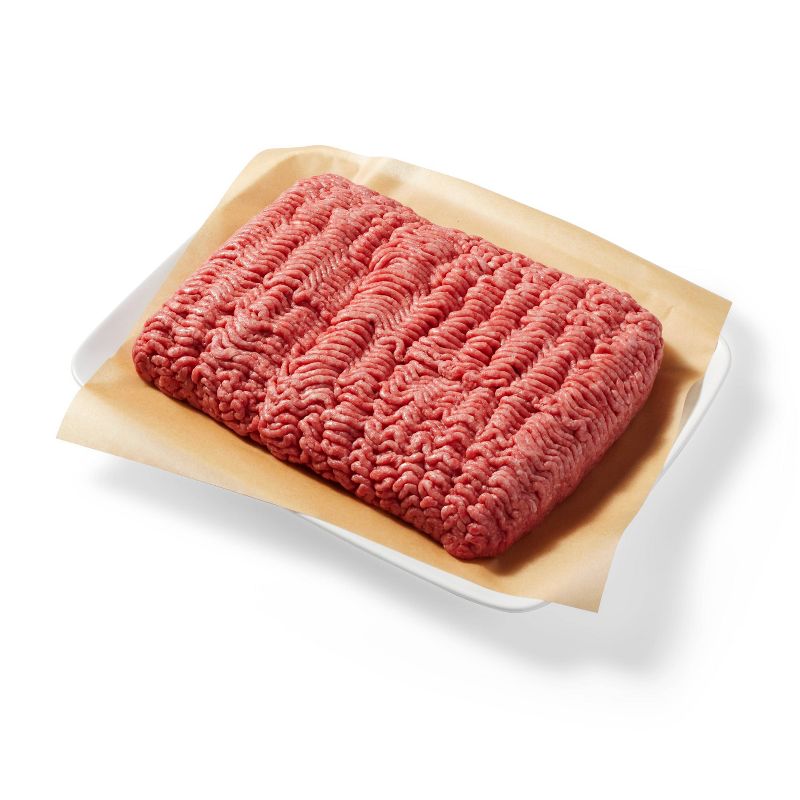 Uncured Bacon and Cheddar Beef Patties - Frozen - 2lbs - Good & Gather™