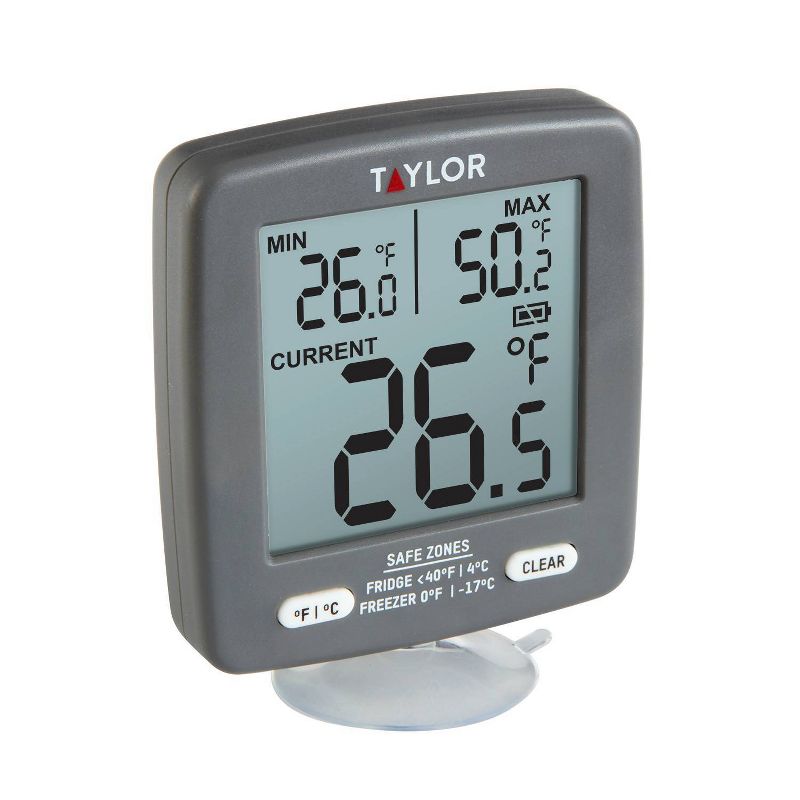 Taylor Digital Freezer/Refrigerator Thermometer