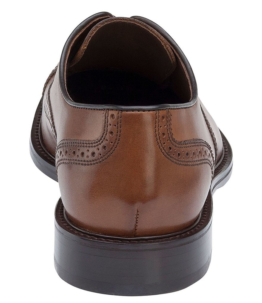 Johnston & Murphy Men's Daley Leather Cap Oxford