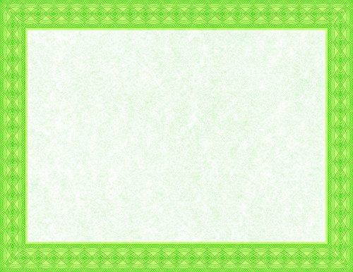 Geographics Assorted Fashion Card Stock Certificates,8.5 x 11", 40/pack (48670)