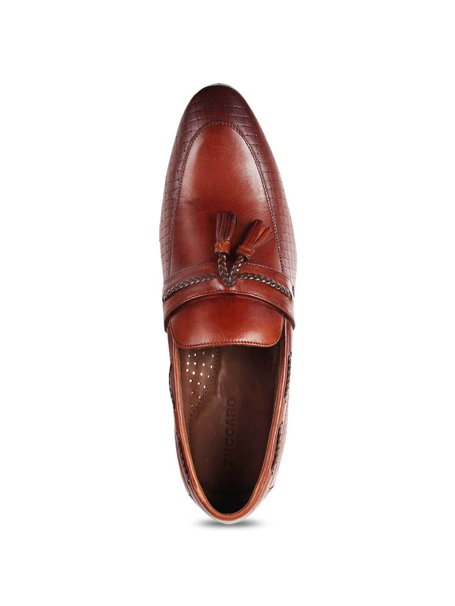 Zuccaro by Regal Tan Formal Mocassins