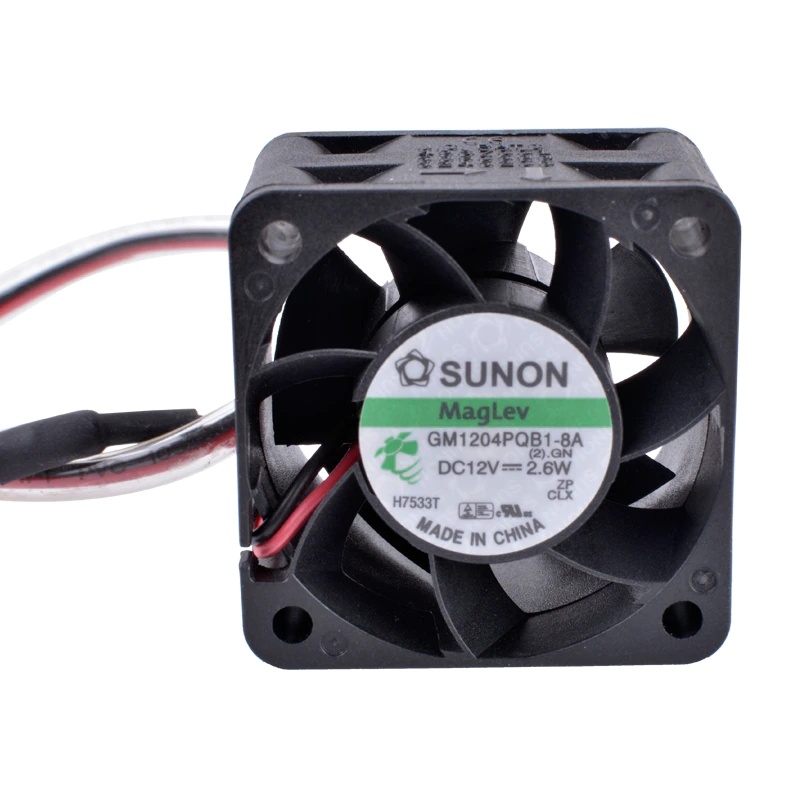 COOLING REVOLUTION GM1204PQB1-8A 4cm 40mm fan 4028 12V 2.6W Double ball bearing large air volume power supply cooling fan