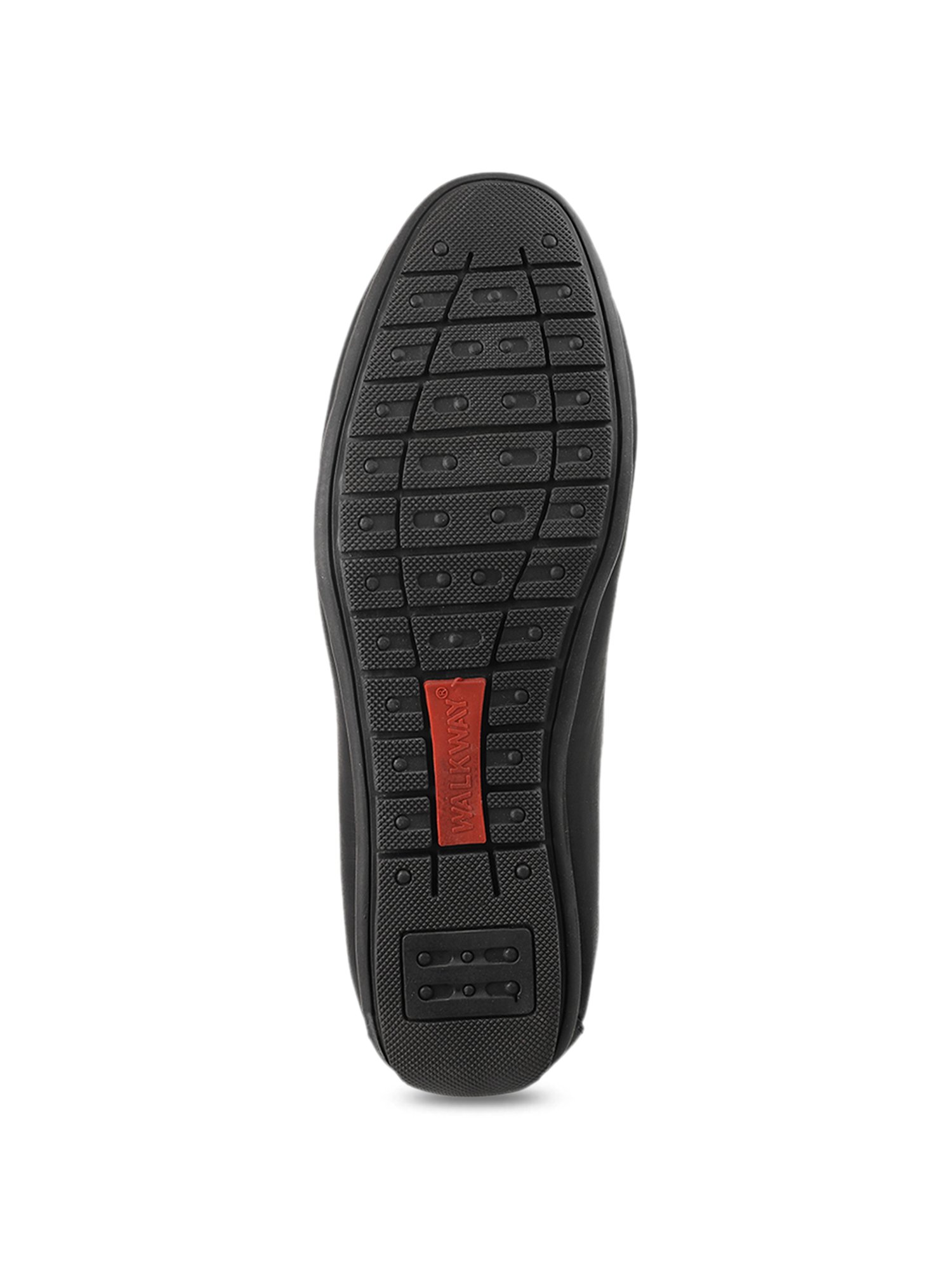 Walkway Men's Black Casual Loafers