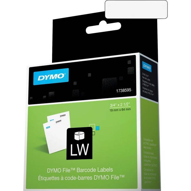 DYMO FILE LABELS - 450 FITS
