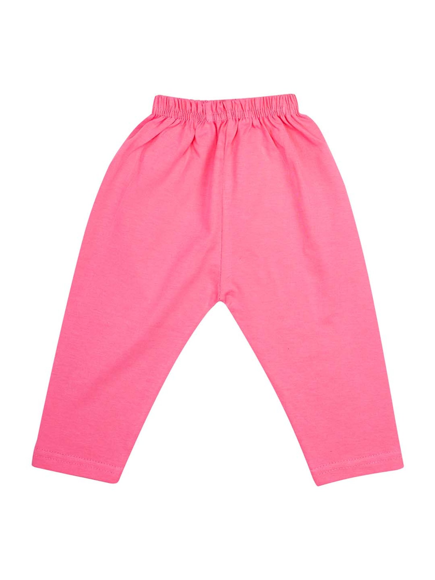 Mee Mee Kids Pink Cotton Printed Top & Leggings