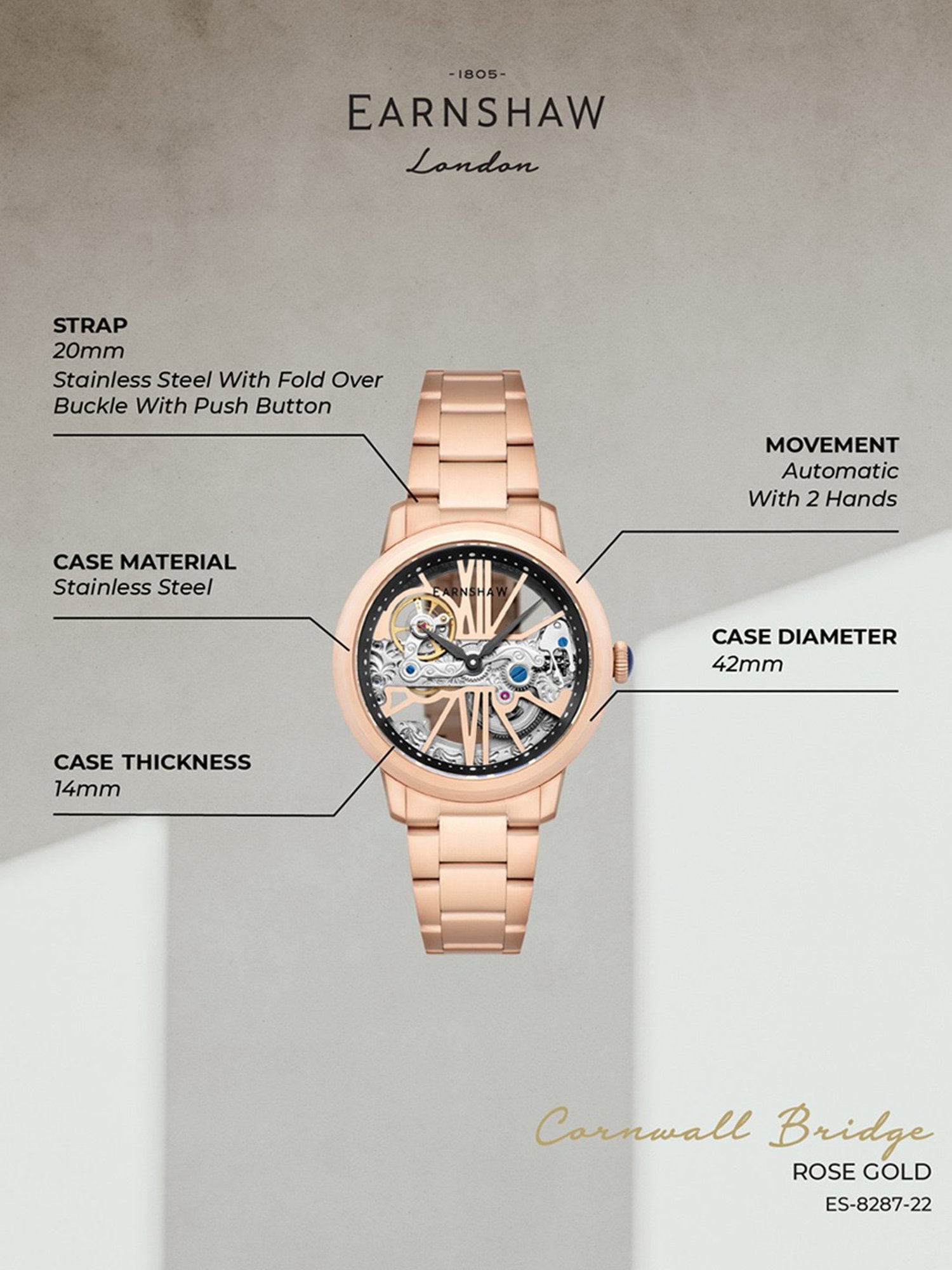 STRAND by Obaku S722GDBBSB_A Analog Watch for Men