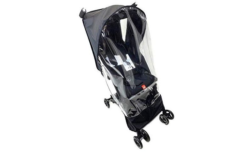 Sasha's Rain Shield and Wind Cover For Baby Stroller, Compatible with GB Pockit Plus Light Weight Stroller