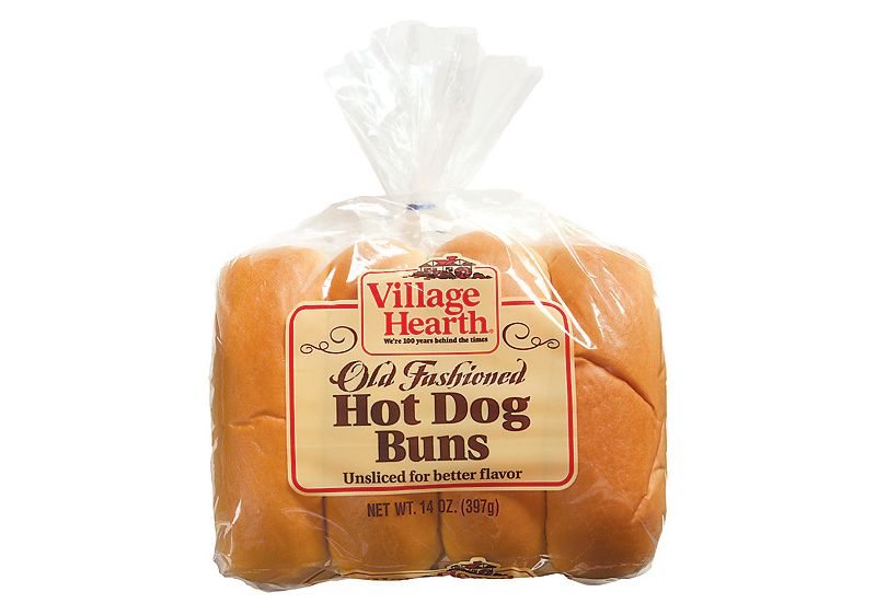 Village Hearth Coney Buns - 15oz/8ct
