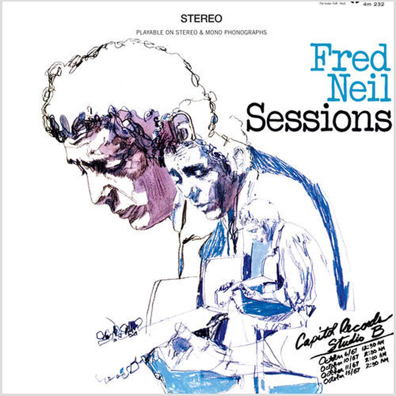 Fred Neil Sessions 180g LP (Vinyl)