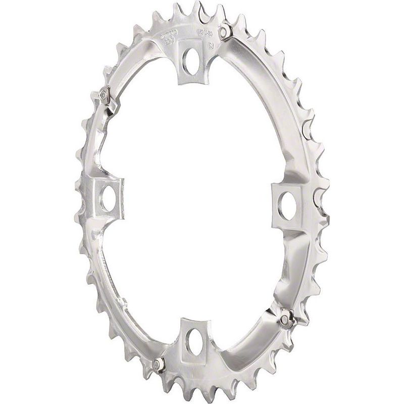 Shimano Deore M590/M532/M533/M510/M480 9-Speed Chainring Tooth Count: 36 Chainring BCD: 104