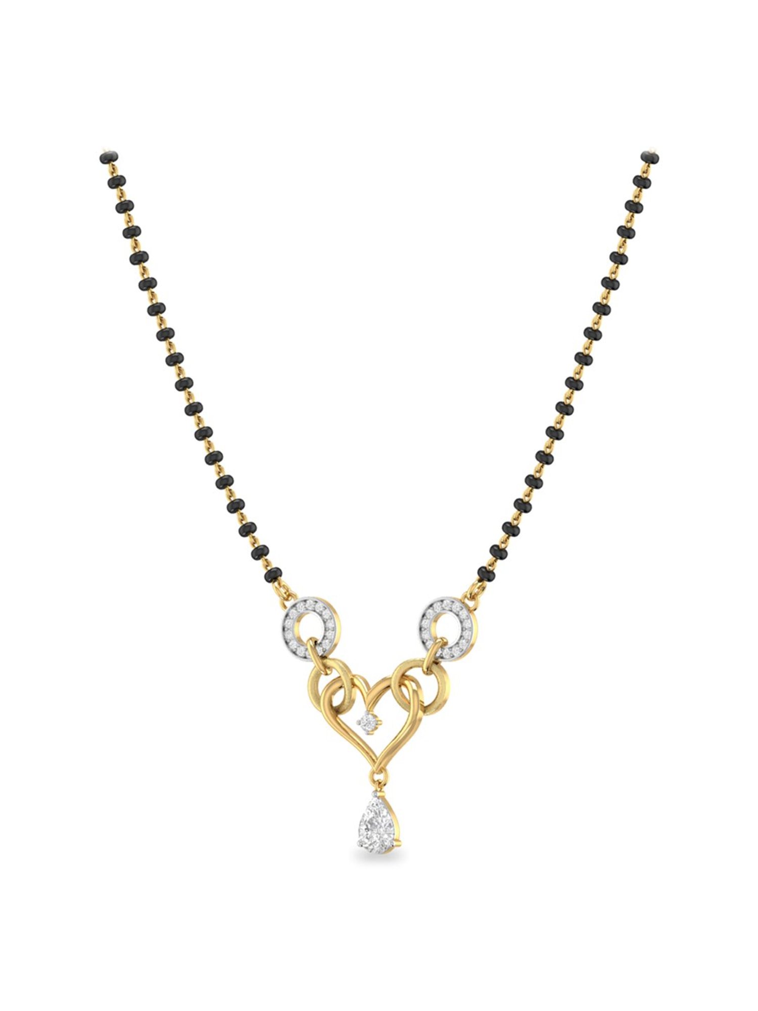 PC Jeweller Sneha 22 kt Gold Mangalsutra