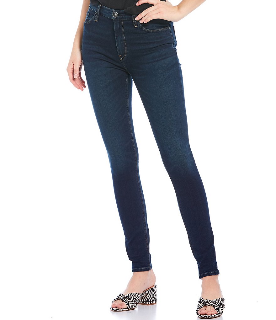 Hudson Jeans Barbara High Rise Super Skinny Jean