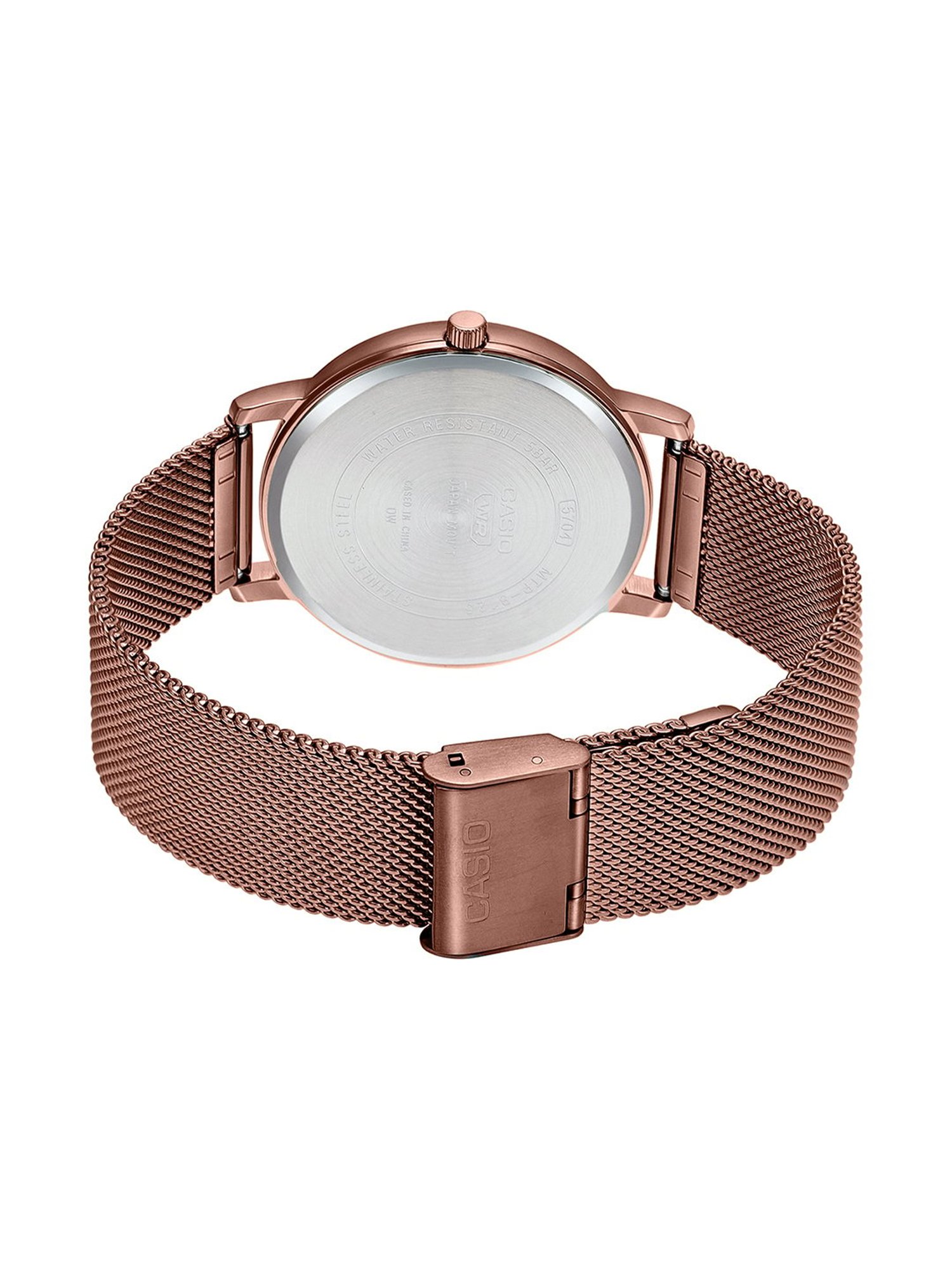 Casio MTP-B125MR-8AVDF Enticer Analog Watch for Men