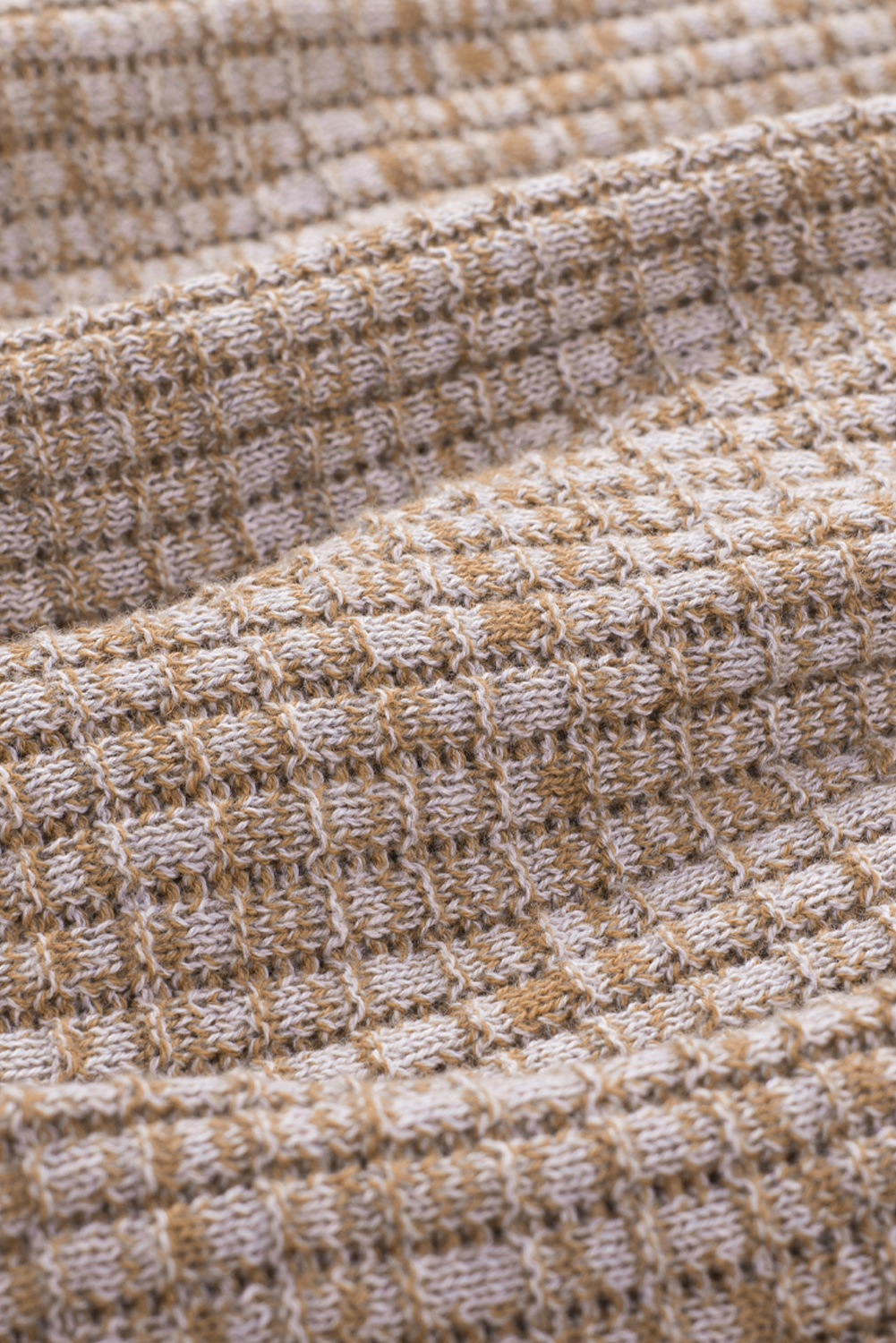 Pink Merry & Bright Pop Up Letter Waffle Knit Sweater