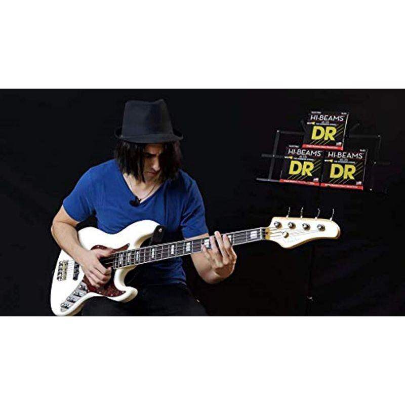 DR Hi-Beam Stainless Steel - Lite - Bass Guitar Strings