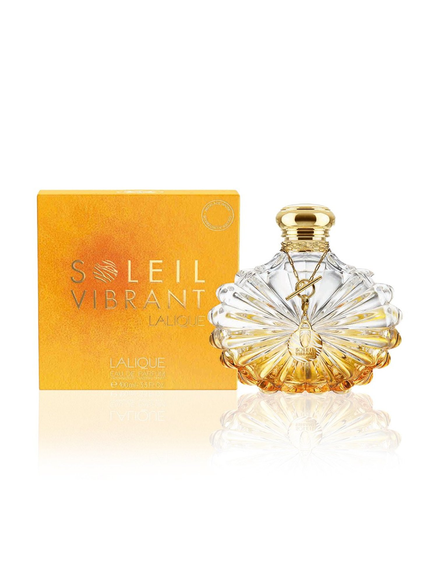 LALIQUE Soleil Vibrant Eau de Parfum for Women - 100 ml