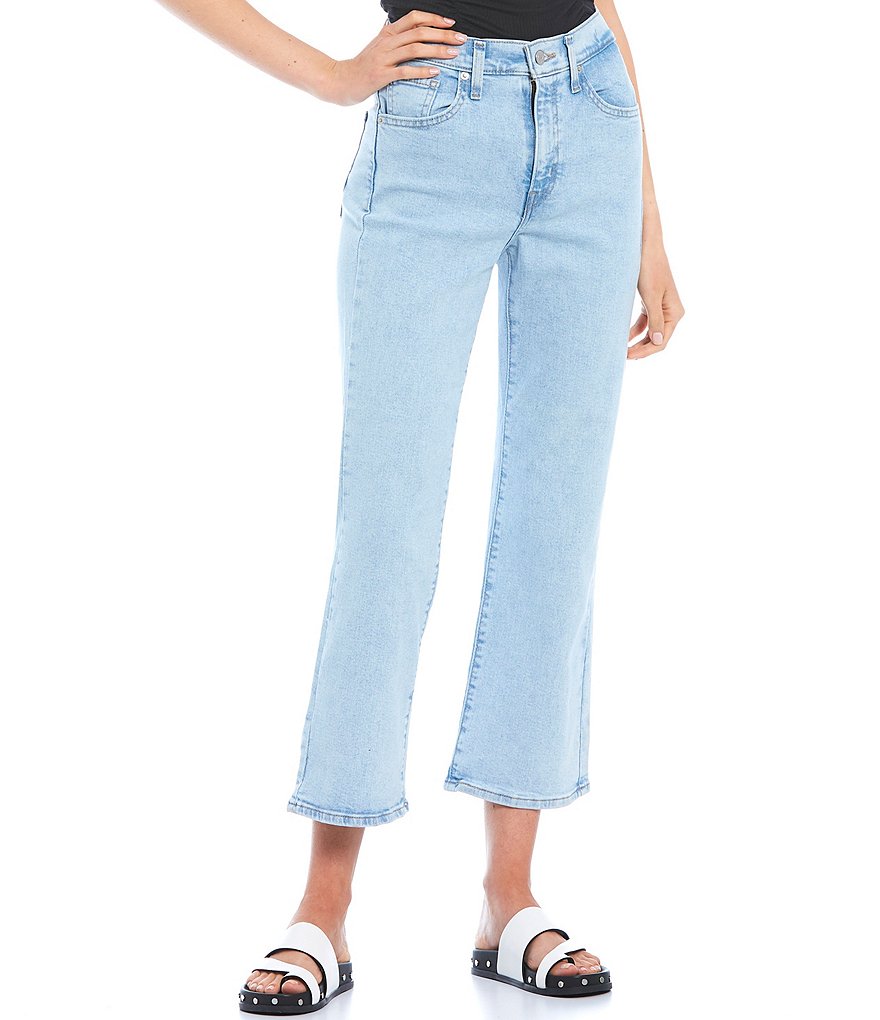 YMI Jeanswear Love Mid Rise Fray Hem Flare Jeans