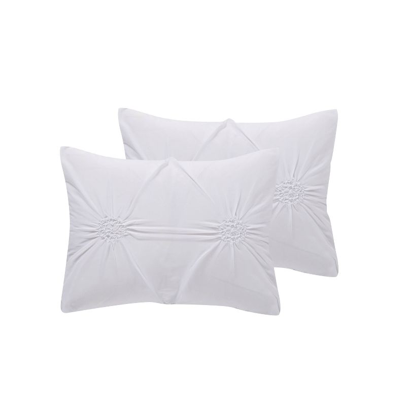 King London Quilt Set White - VCNY Home