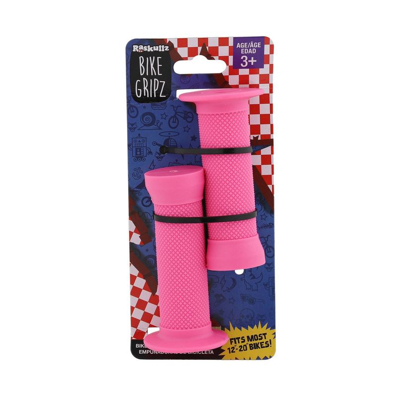 Raskullz 100mm Kids' Bike Grip - Pink