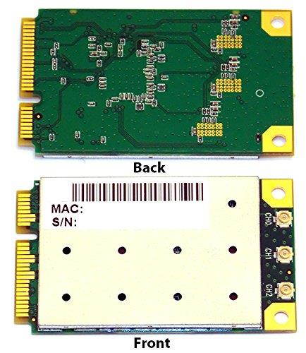 Embedded Works EW6400AN/802.11a/b/g/n 3x3 MIMO/PCI-Express Full-Size MiniCard (Atheros AR9380 (XB112 Reference Design))