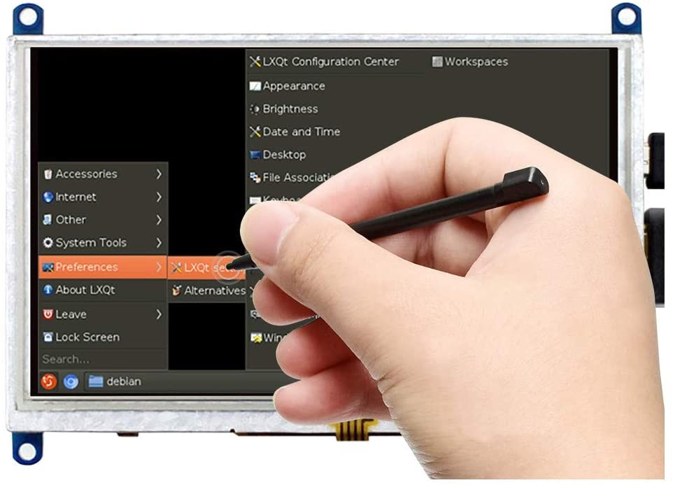 Lenovo L27q-30 27-inch QHD Monitor, LCD IPS, LED Backlit, 16:9, FreeSync, 75Hz, 4ms, Narrow Bezels, HDMI, DP, Tilt, VESA Mount, 65FCGCC1US, Raven Black