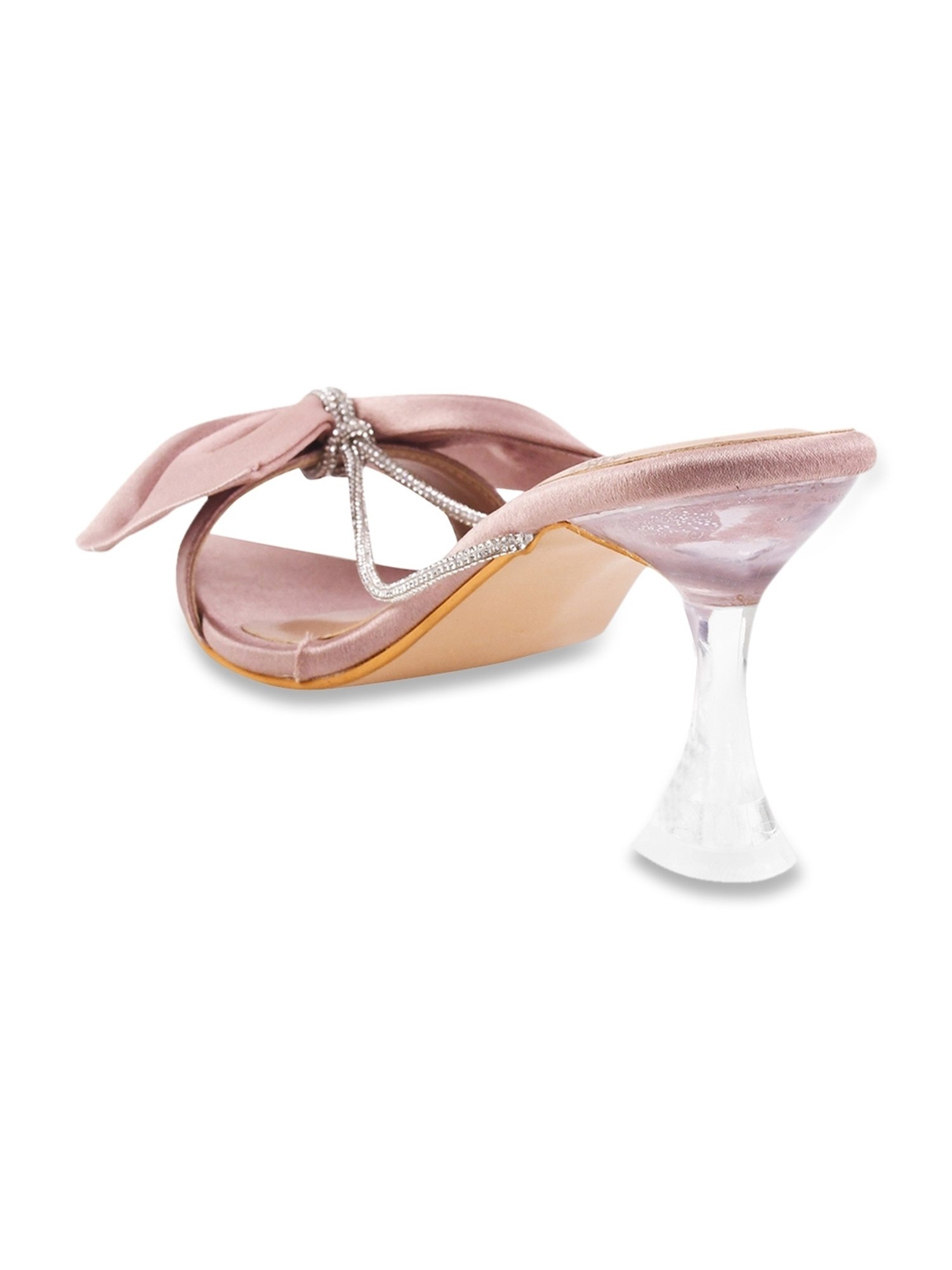 Shoetopia Women's Purple Casual Stilettos