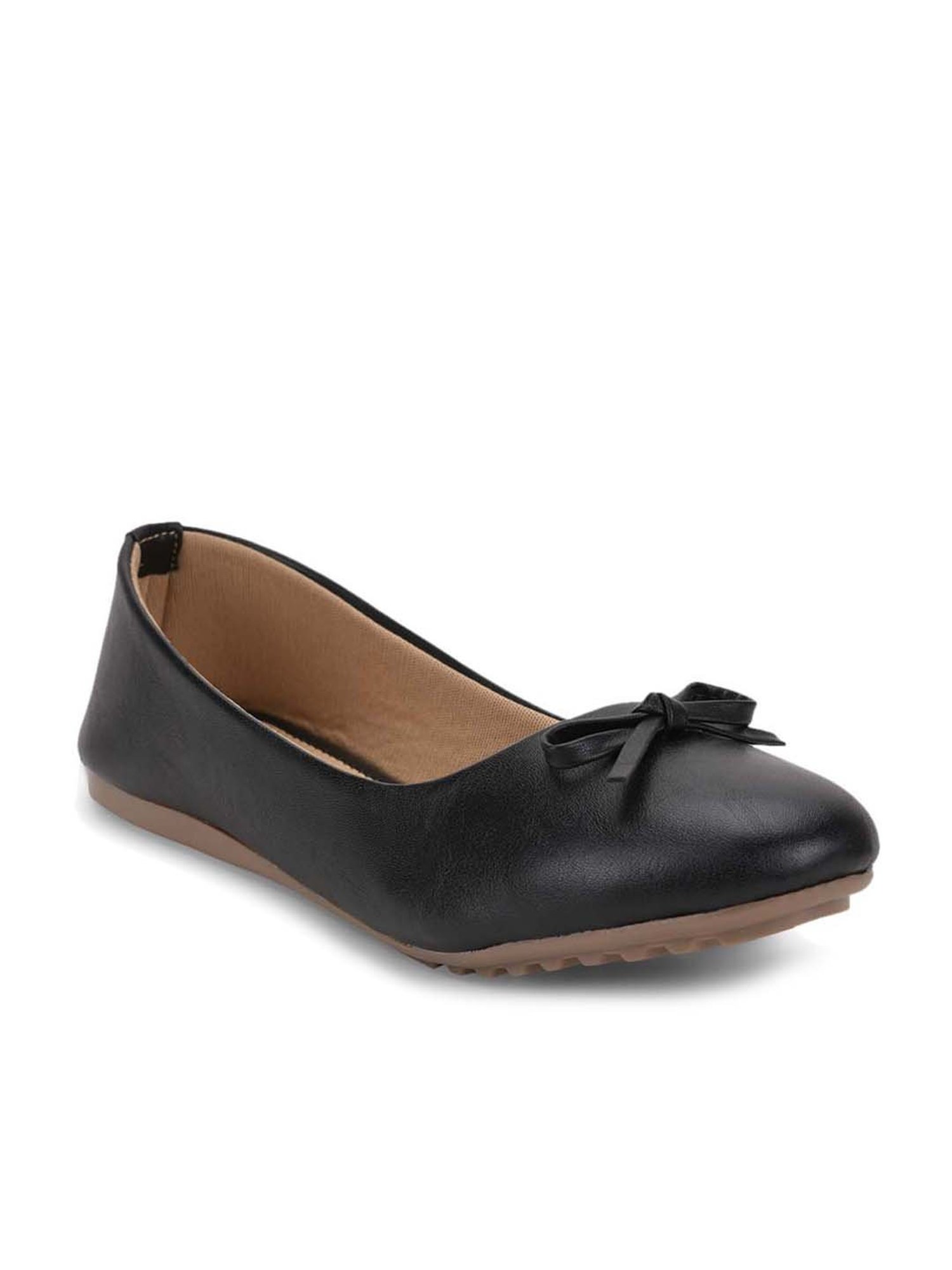 Salario Women's Black Flat Ballets