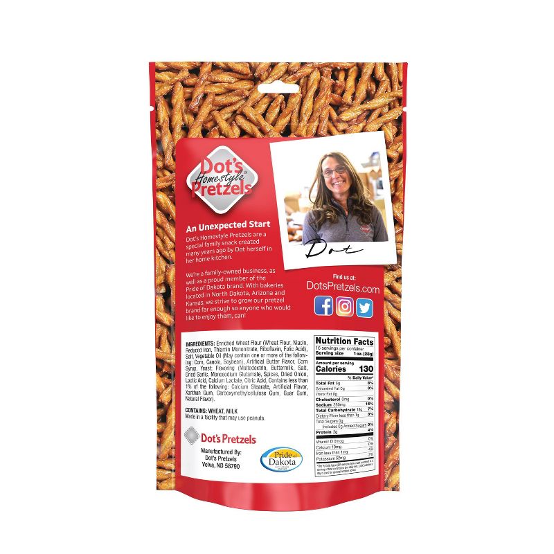 Snyder's Rounds Sea Salt Pretzels - 12oz