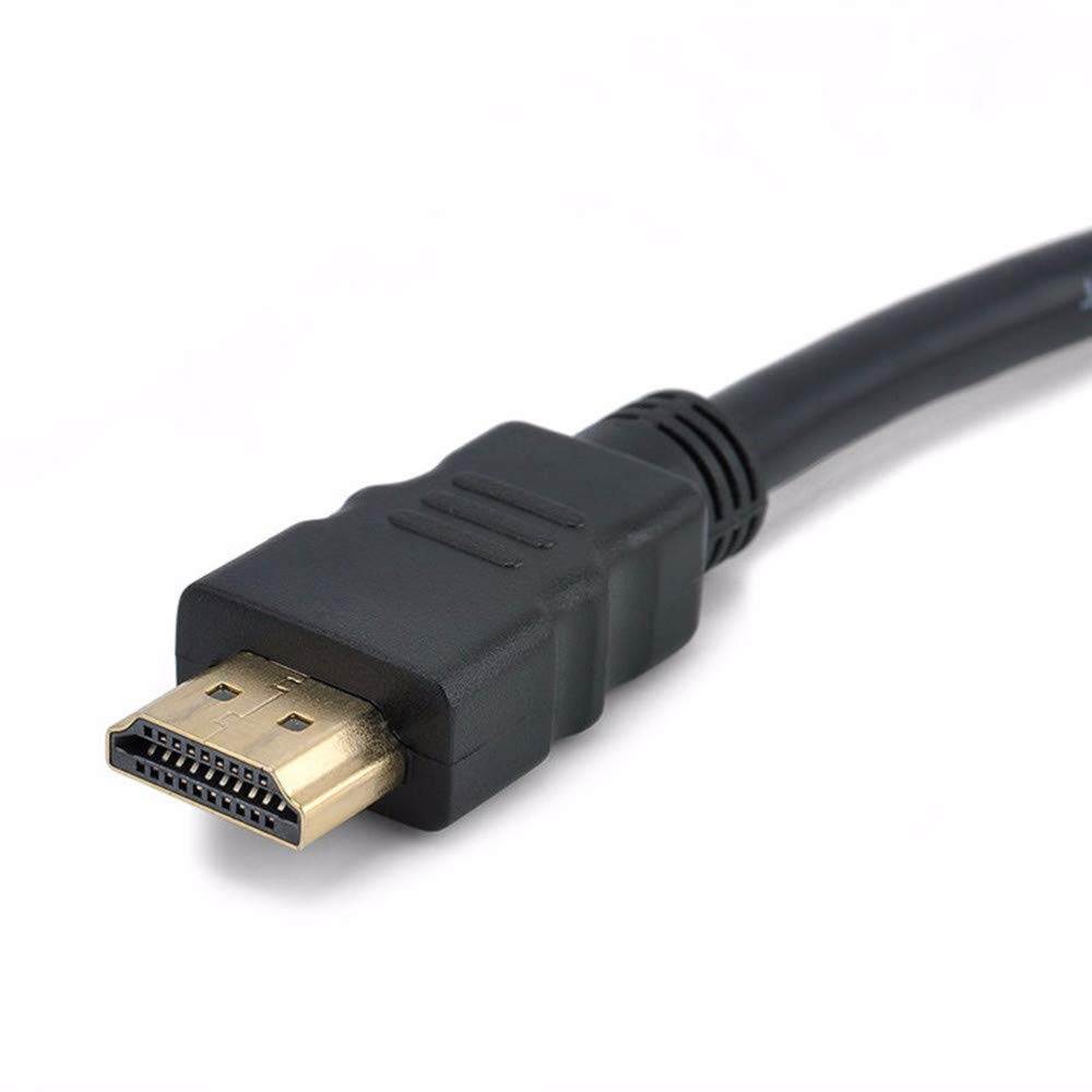 HDMI Cable 1080P ,Multimedia Interface HDMI Splitter Adapter 1 to 2 Way for HDMI HD, LED, LCD, TV