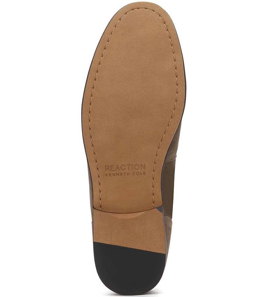 Kenneth Cole Reaction Men's Crespo 2.0 Suede Slip-On Loafers