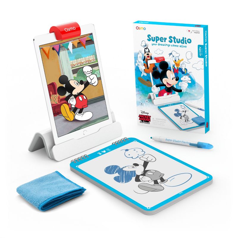 Osmo Super Studio: Learn to draw Disney Mickey Mouse & Friends and watch them come to life! (Base Required)