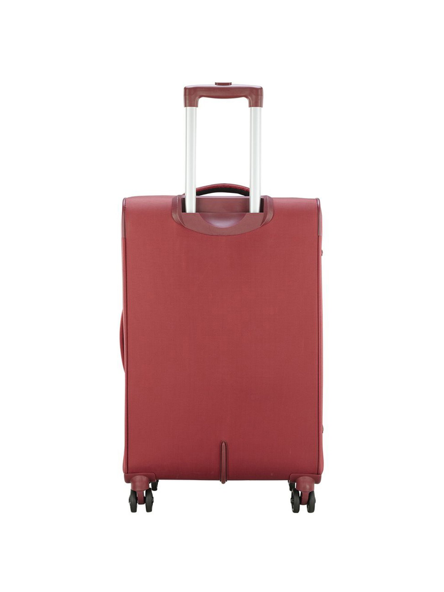 VIP Ultimus Red Solid Soft Medium Trolley Bag - 30 cm