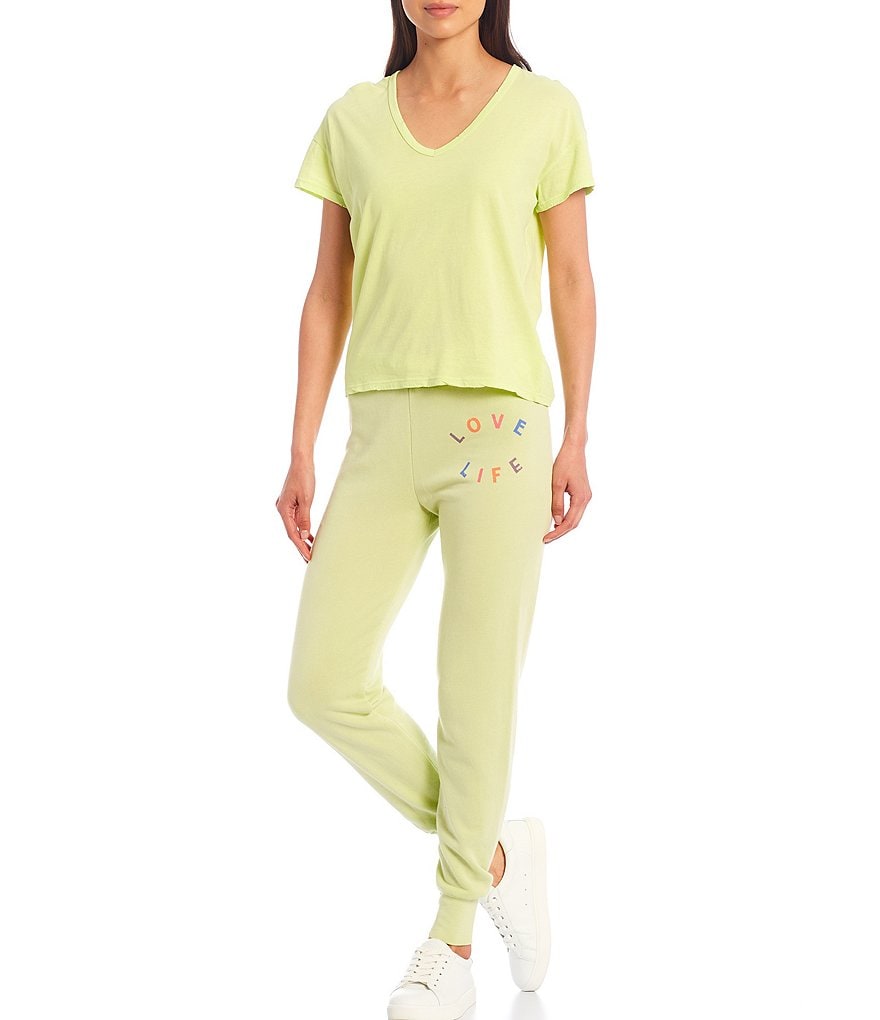 Calvin Klein French Terry Drawstring Waist Coordinating Joggers