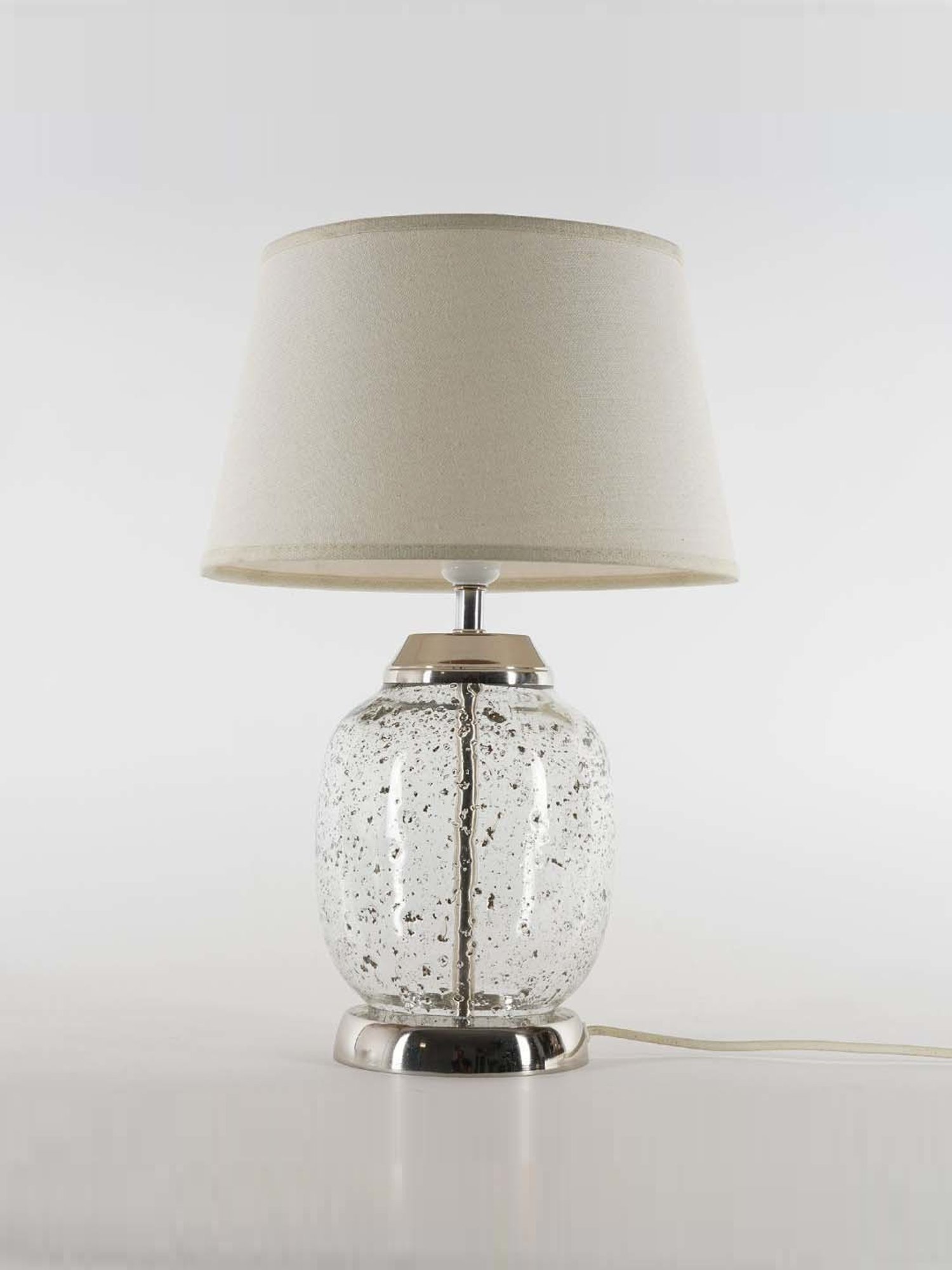 DecorativeRay Red PVC Study Table Lamp - Set of 1