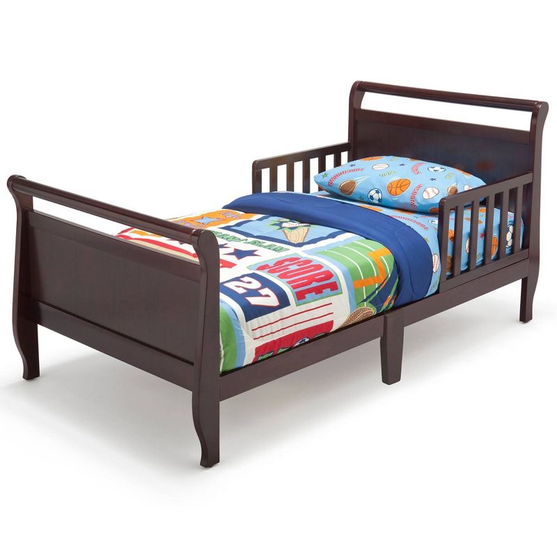 Dream On Me Hudson 3-in-1 Convertible Toddler Bed - White