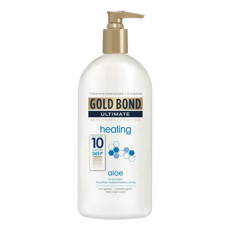 Gold Bond Ultimate Healing Hand and Body Lotions - 14oz