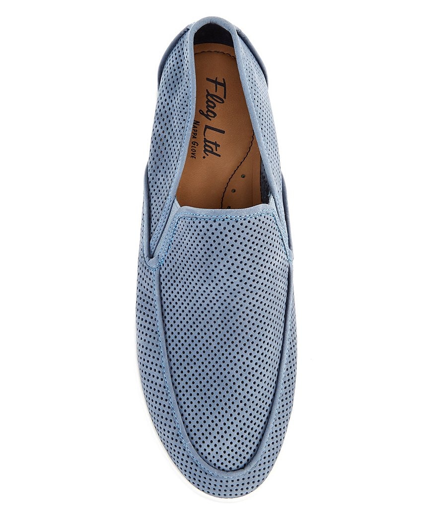 Flag LTD. Men's Belmont Perf Gore Slip-Ons