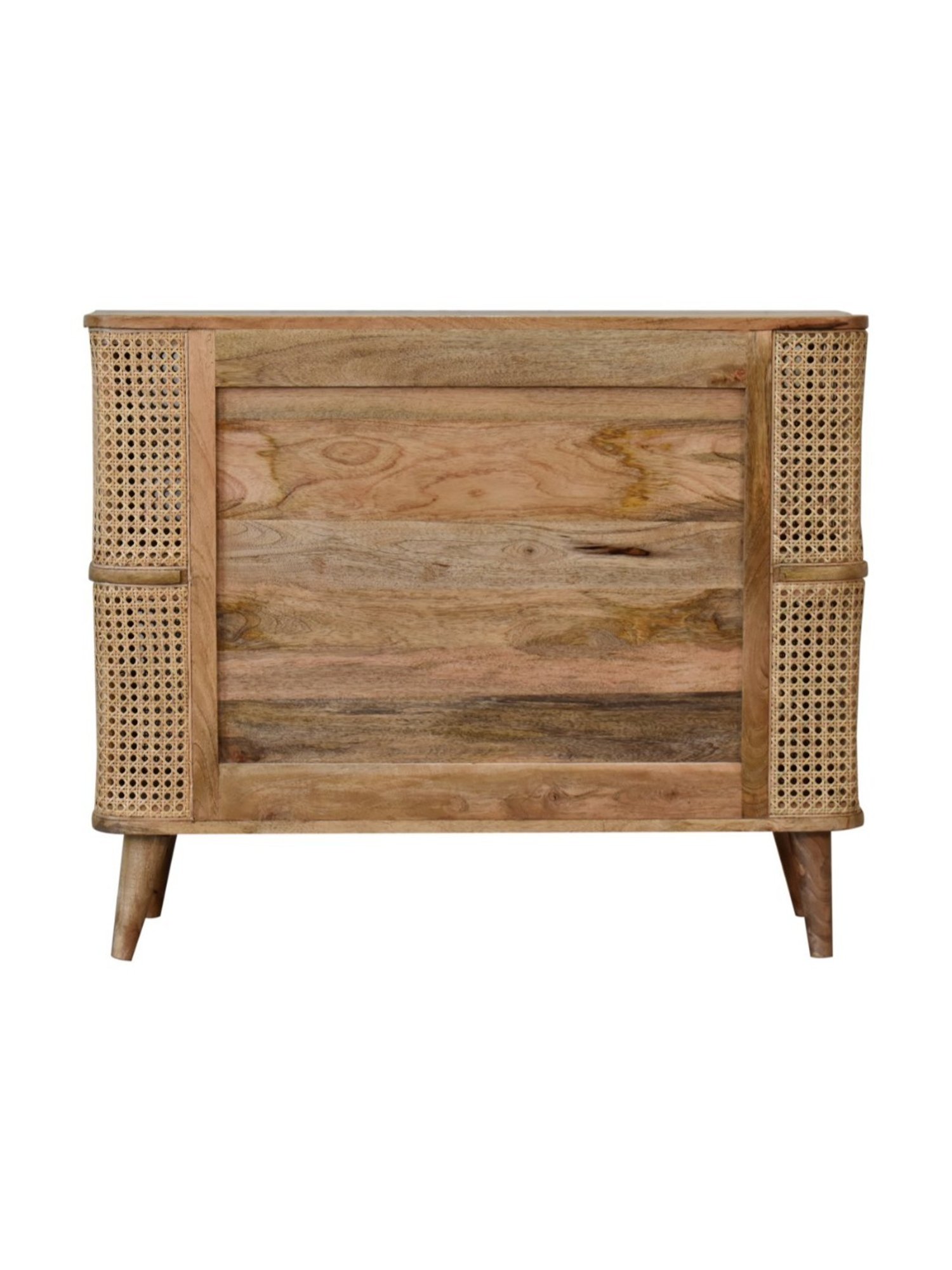 Artisan Furniture Larissa Open Brown Wood Cabinet