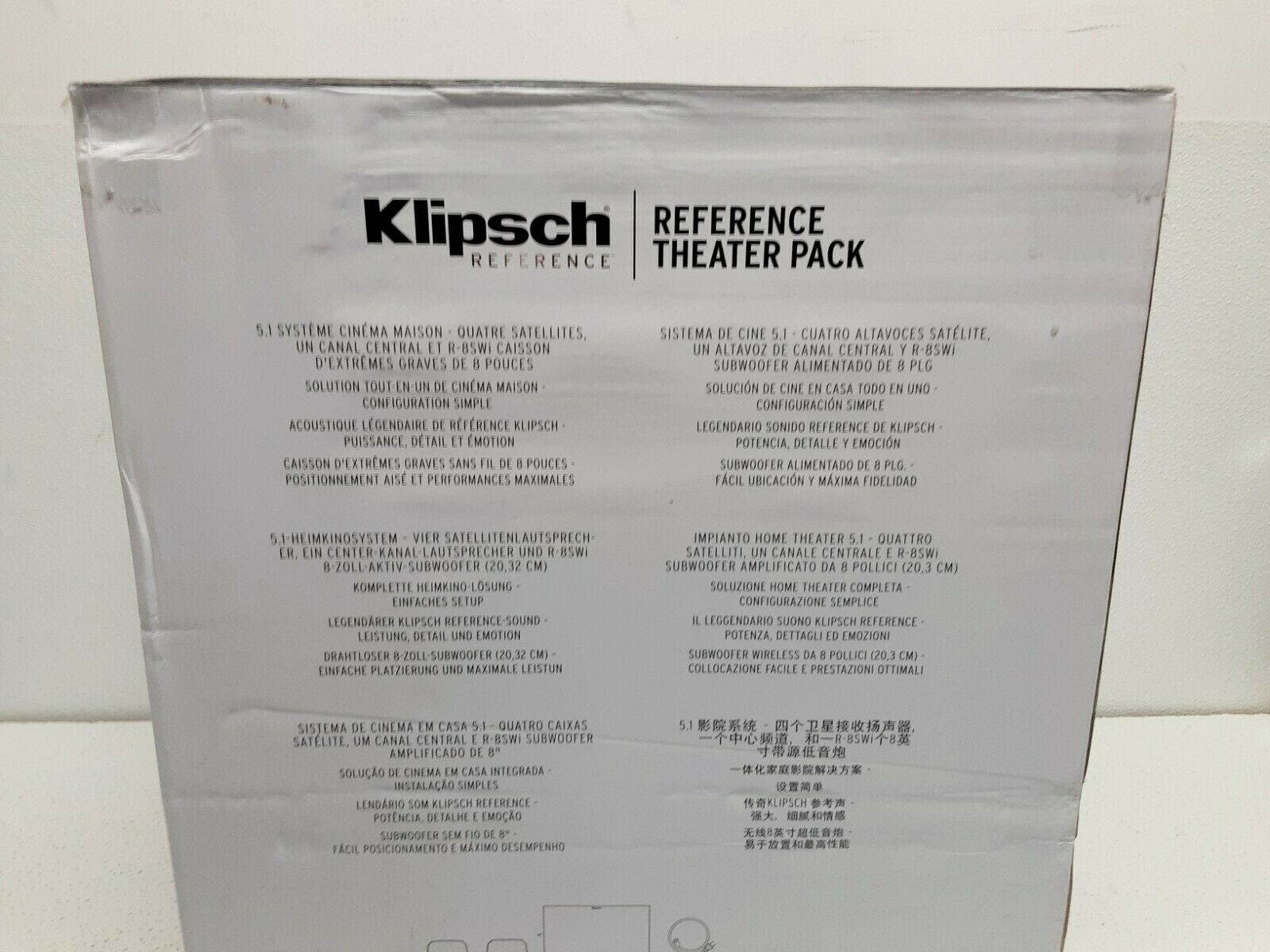 Klipsch Reference Theater Pack 5.1 Surround System
