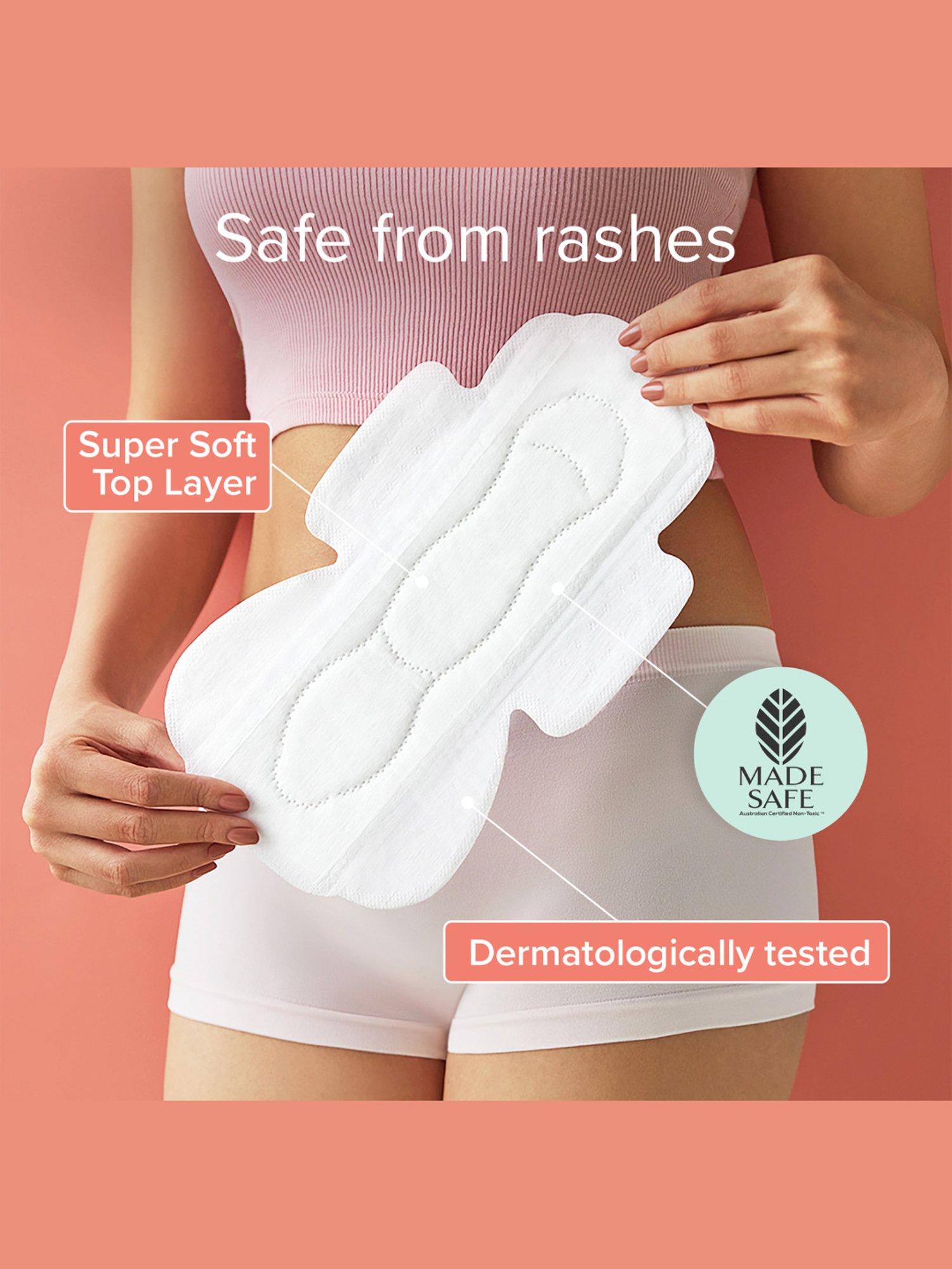 CARMESI Sensitive - 30 Pads - 30 XL