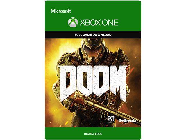 DOOM - Includes All DLC Xbox One [Digital Code]