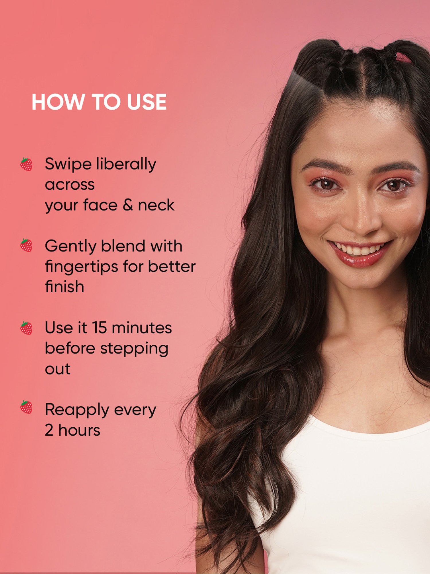 Dot & Key Strawberry Dew Sunscreen Stick On-the-Go SPF 50 - 20 gm