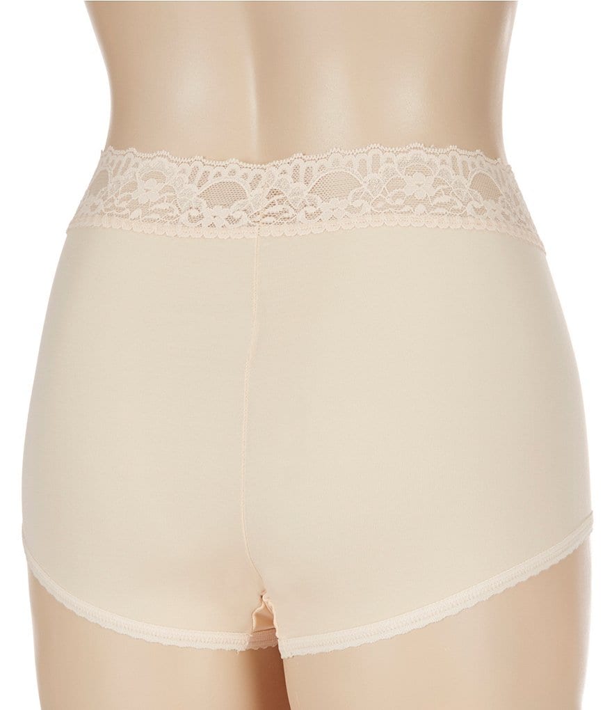 Cabernet Seamed To Fit Stretch Full Brief Panty