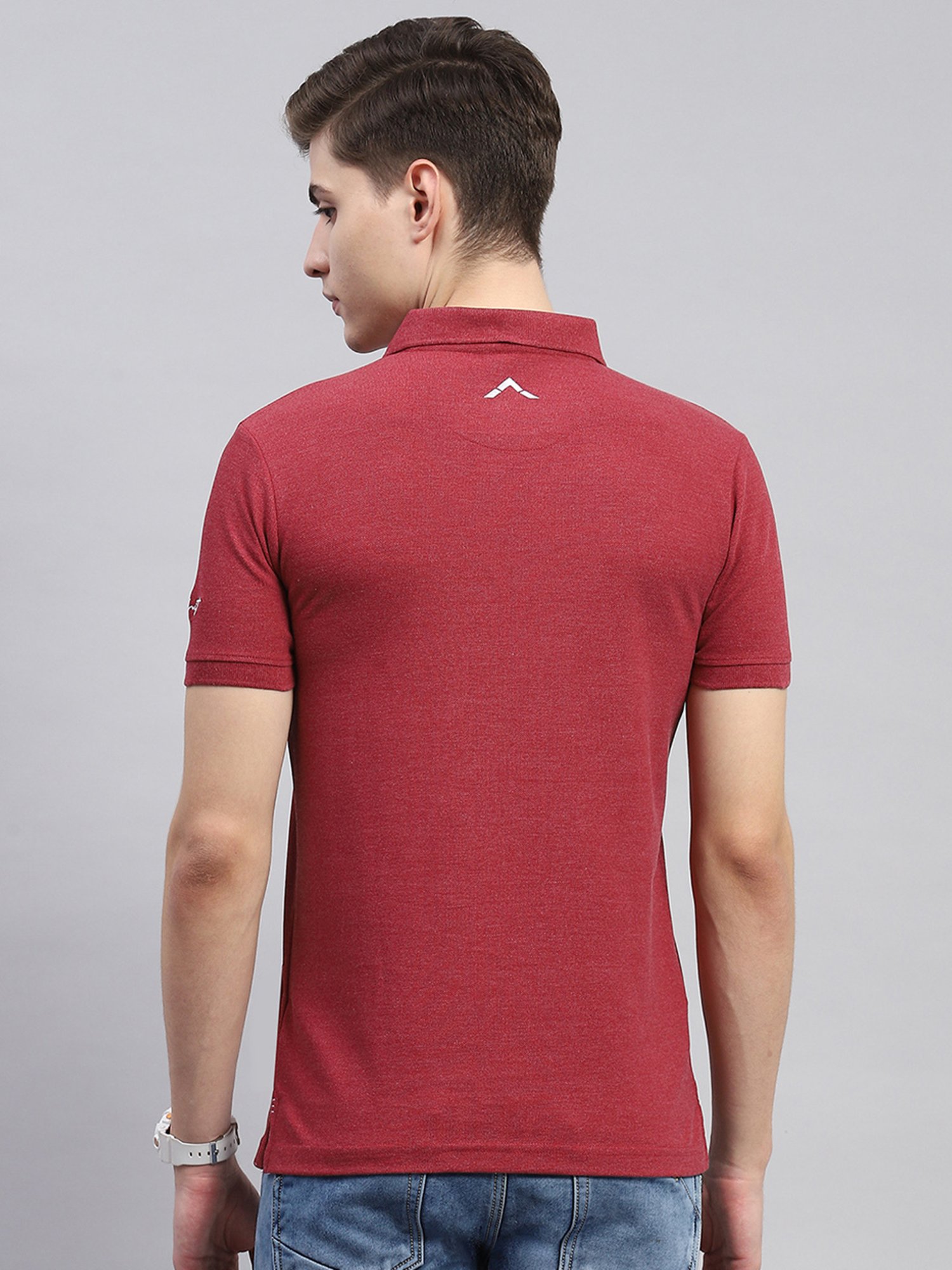 Rock.it Wine Smart Fit Polo T-Shirt