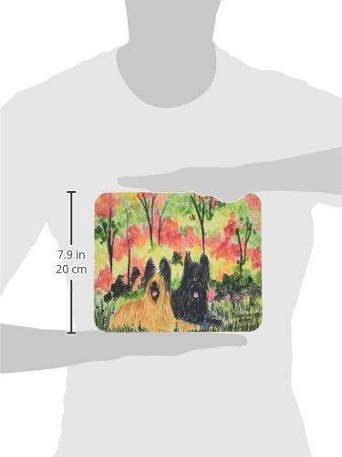 Caroline's Treasures Mouse/Hot Pad/Trivet, Briard (SS8045MP)