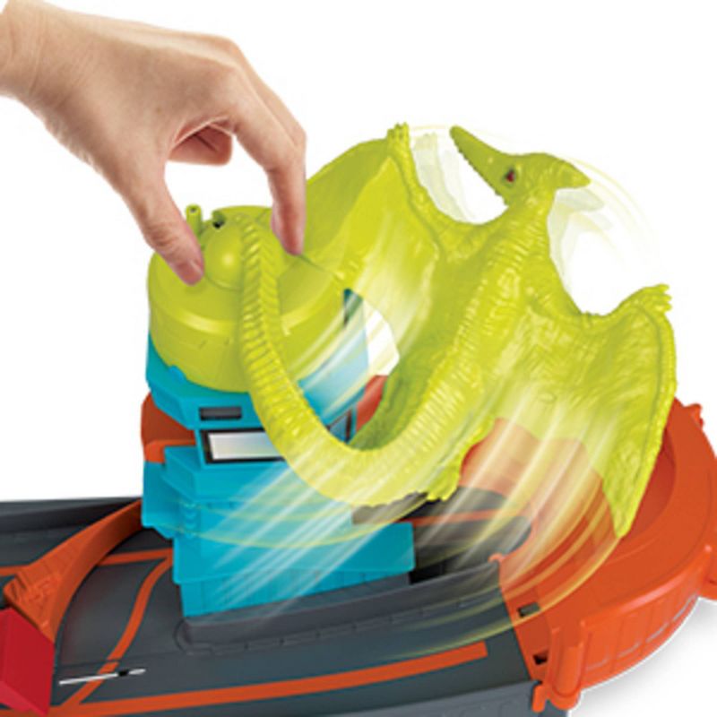 Hot Wheels City Ptero Port Attack Playset